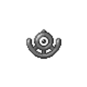 201 Unown U icon
